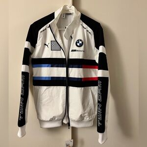 Puma BMW Motorsport jacket small